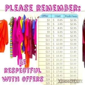 Please keep in mind all my listings are discounted